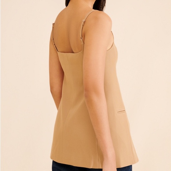 Anthropologie Mare Mare Square-Neck Vest - Picture 8 of 9